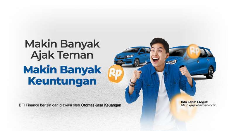 BFI Finance Referral Program Car Loan Financing